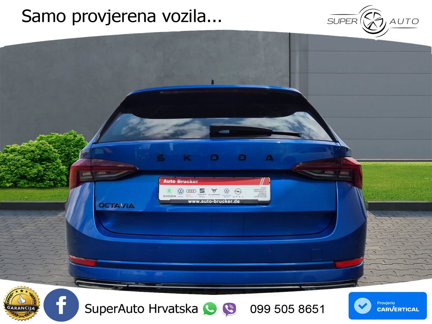 Škoda Octavia Combi 2.0 TDI (150 KS) DSG SportLine