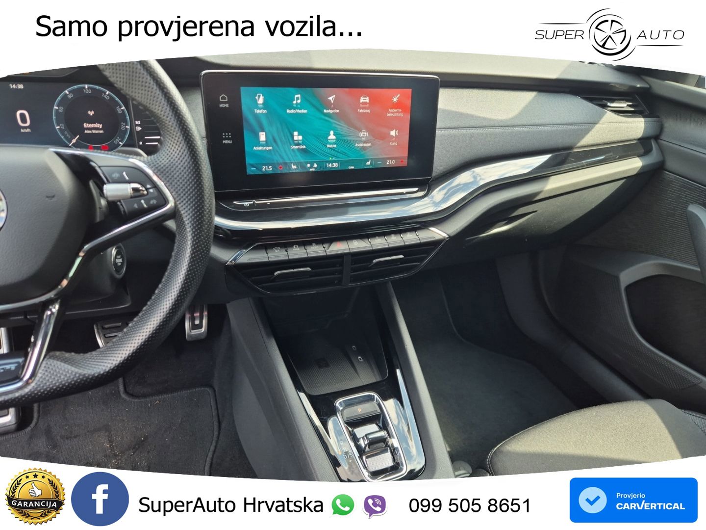 Škoda Octavia Combi 2.0 TDI (150 KS) DSG SportLine