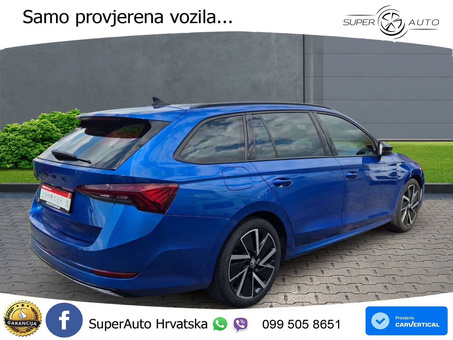 Škoda Octavia Combi 2.0 TDI (150 KS) DSG SportLine