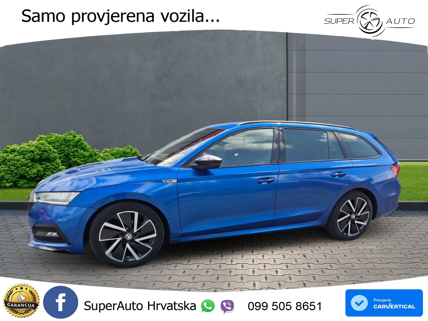 Škoda Octavia Combi 2.0 TDI (150 KS) DSG SportLine