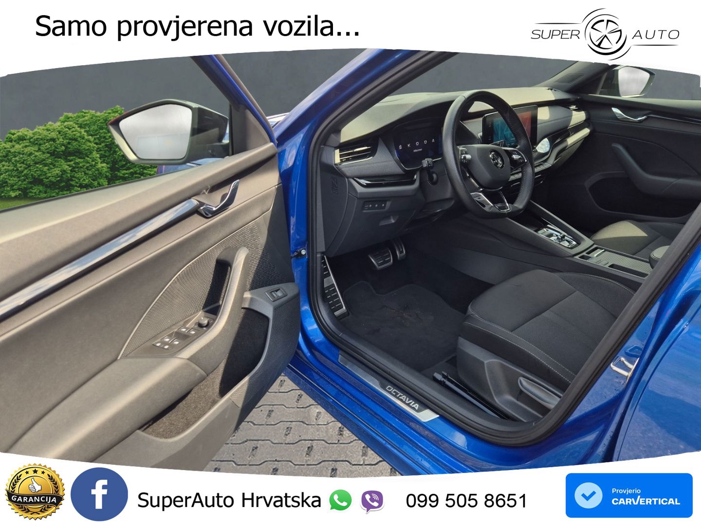 Škoda Octavia Combi 2.0 TDI (150 KS) DSG SportLine