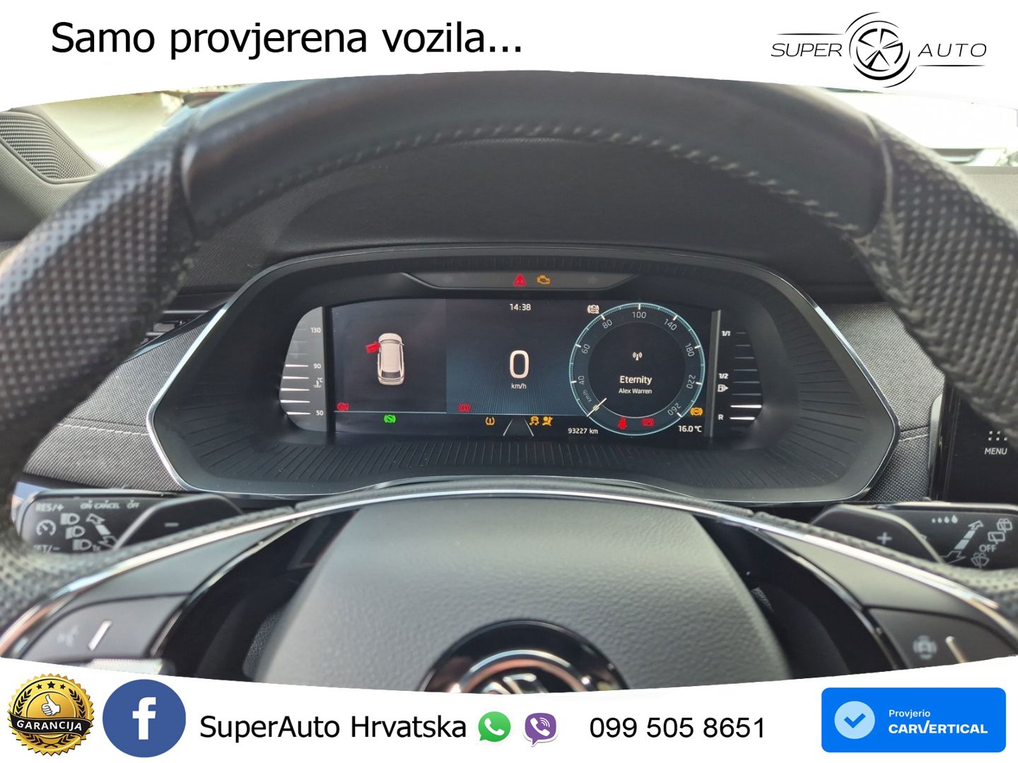 Škoda Octavia Combi 2.0 TDI (150 KS) DSG SportLine