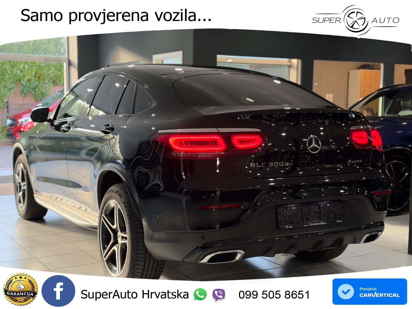Mercedes GLC Coupe 300de (306 KS) 4MATIC 9G-TRONIC AMG