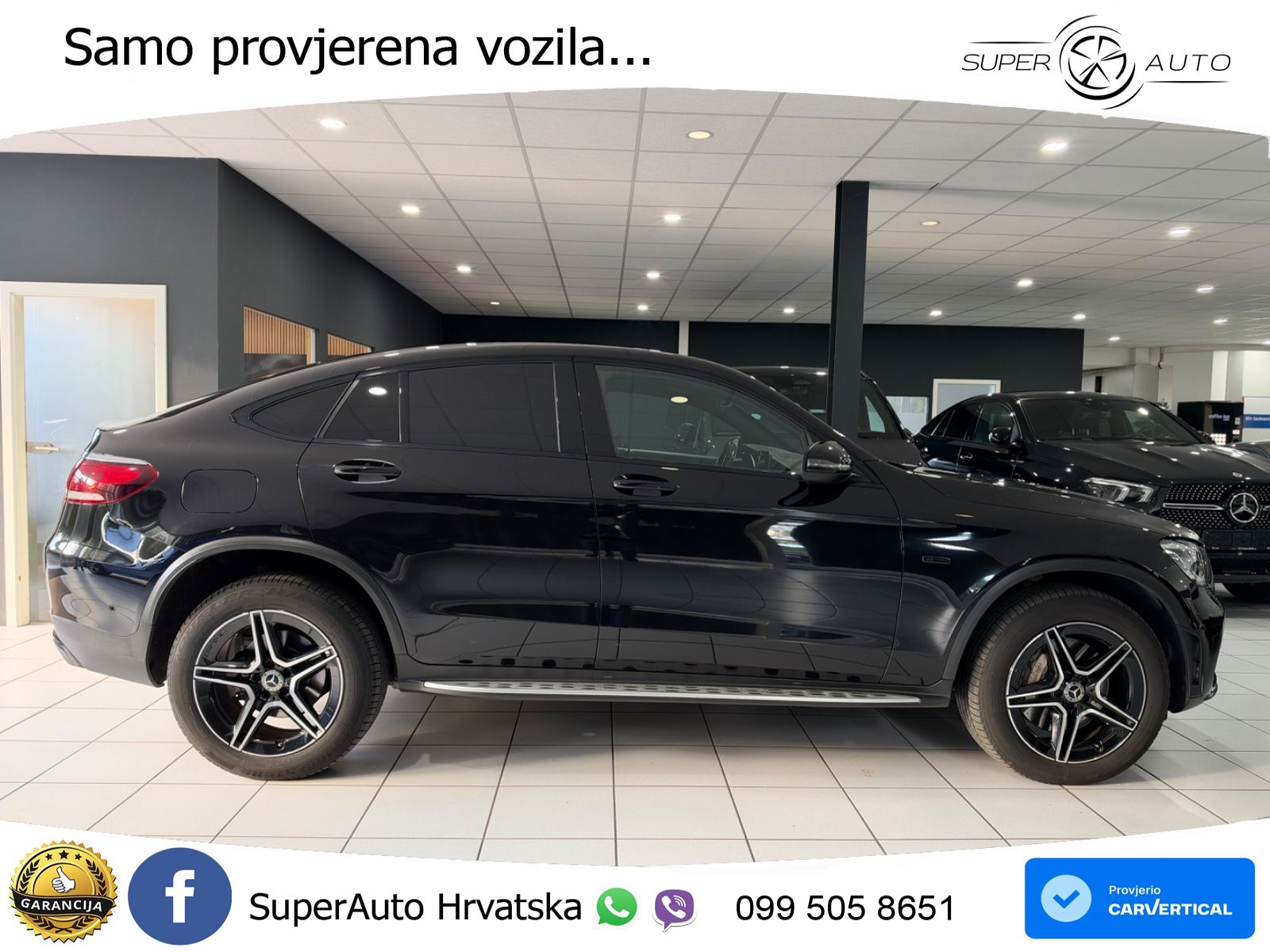Mercedes GLC Coupe 300de (306 KS) 4MATIC 9G-TRONIC AMG