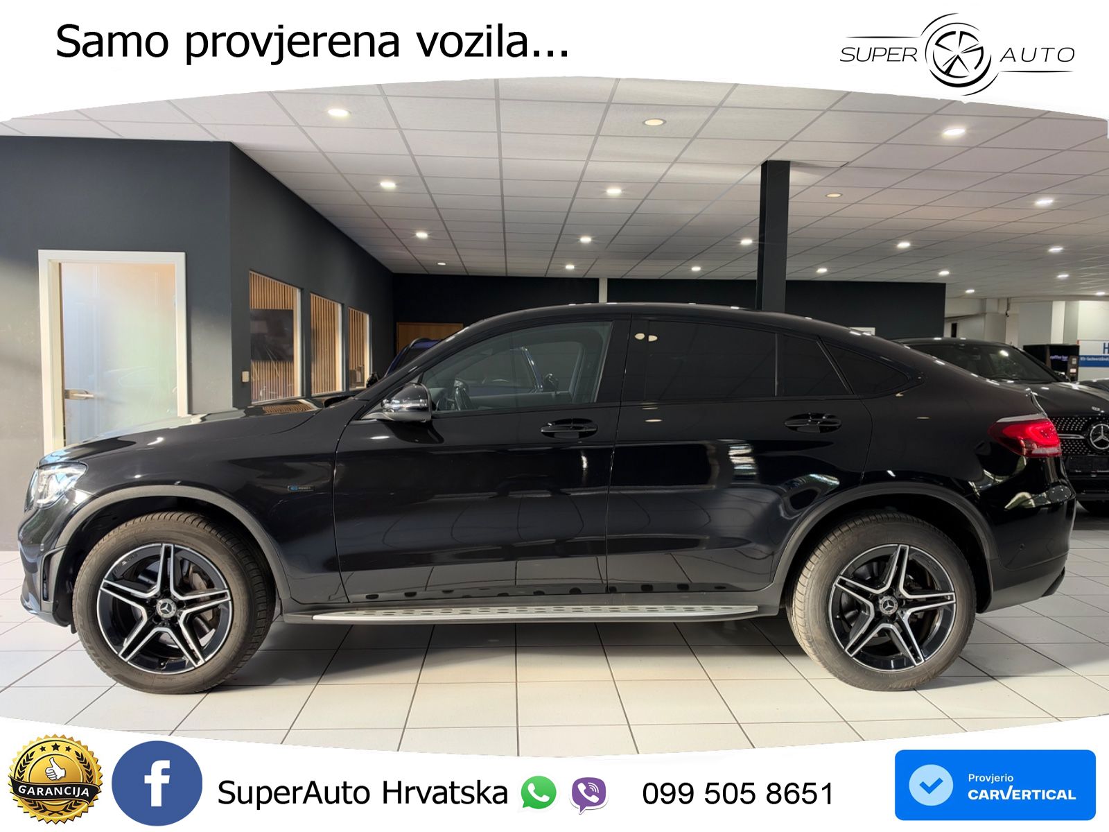 Mercedes GLC Coupe 300de (306 KS) 4MATIC 9G-TRONIC AMG