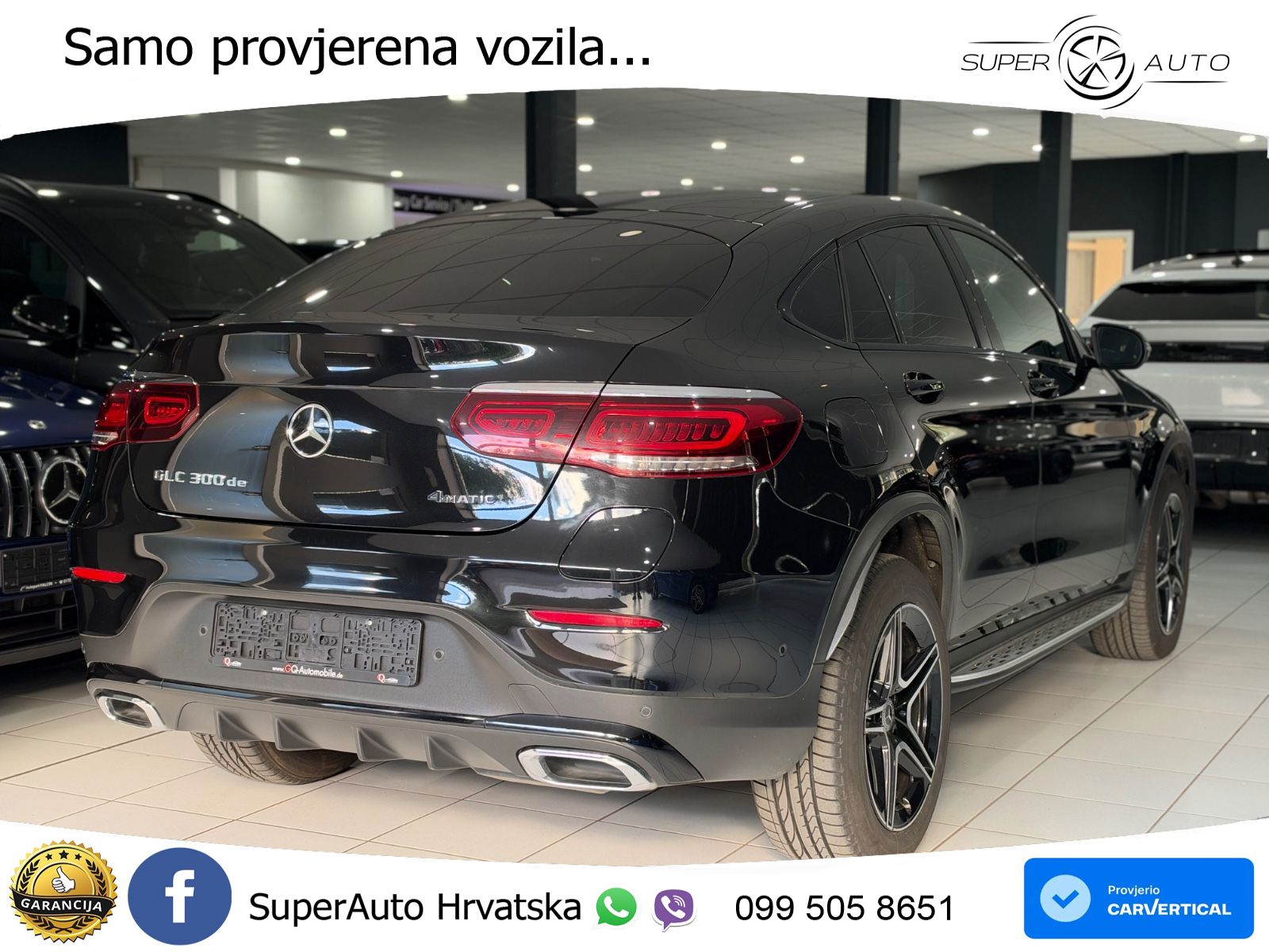 Mercedes GLC Coupe 300de (306 KS) 4MATIC 9G-TRONIC AMG