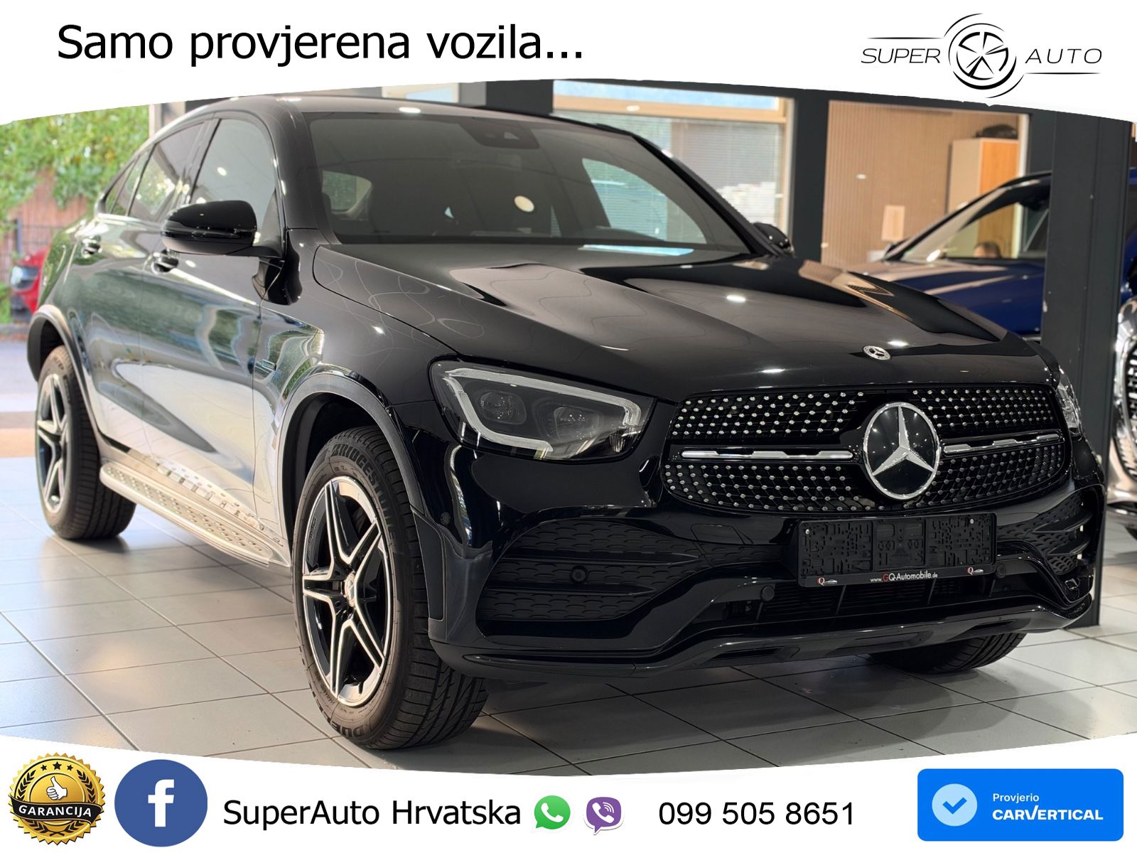 Mercedes GLC Coupe 300de (306 KS) 4MATIC 9G-TRONIC AMG