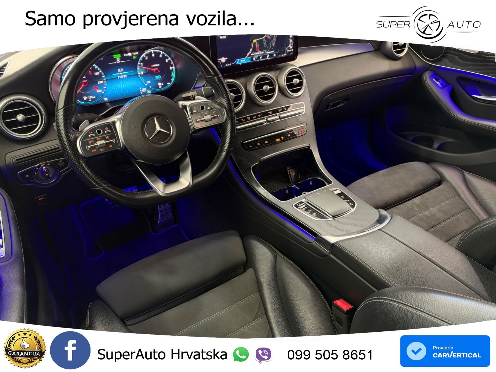 Mercedes GLC Coupe 300de (306 KS) 4MATIC 9G-TRONIC AMG