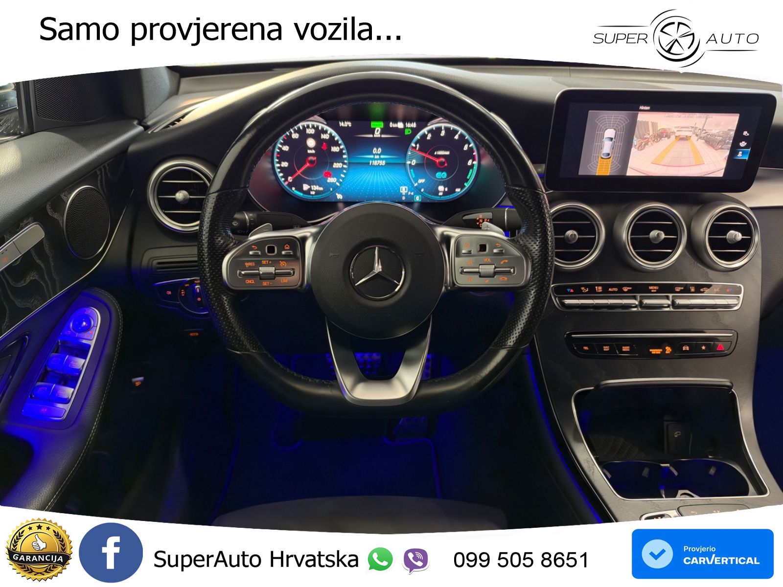 Mercedes GLC Coupe 300de (306 KS) 4MATIC 9G-TRONIC AMG