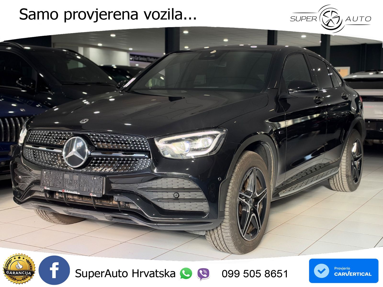 Mercedes GLC Coupe 300de (306 KS) 4MATIC 9G-TRONIC AMG