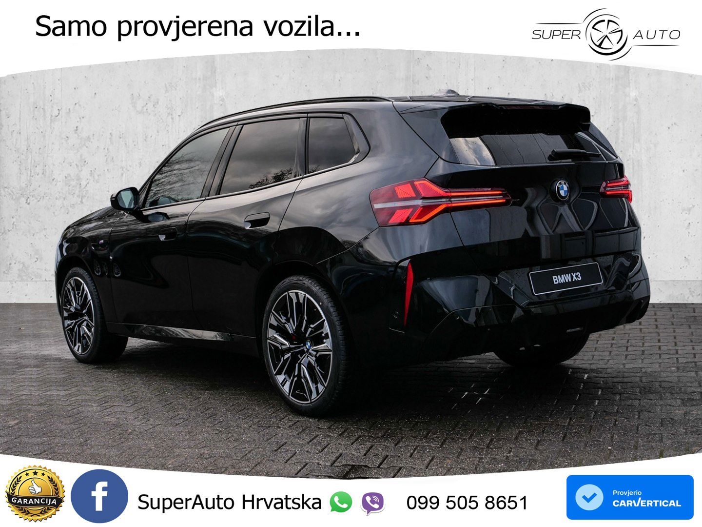 BMW X3 40d xDrive Steptronic M Sport LED+GR SJED+ACC