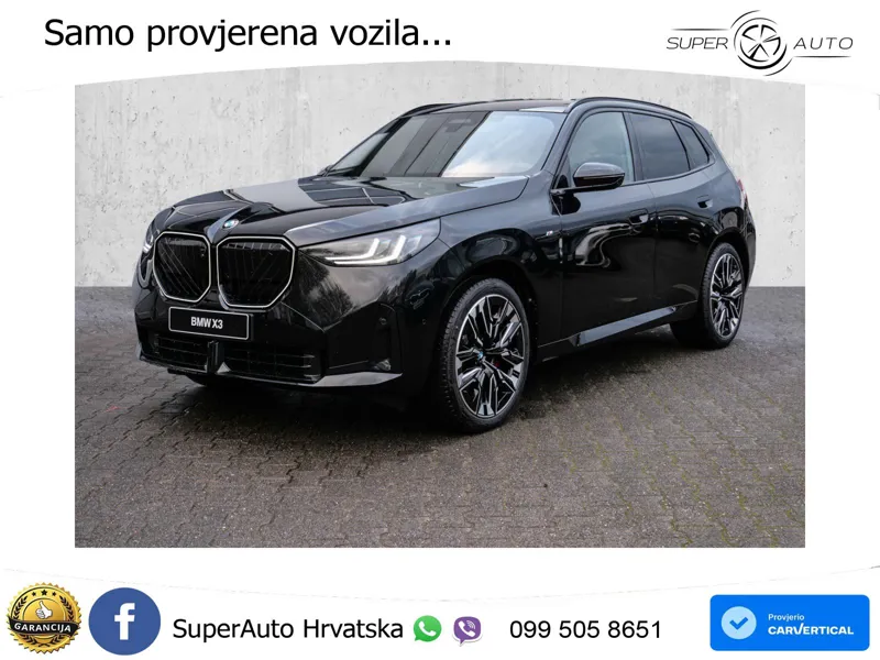 BMW X3 40d xDrive Steptronic M Sport LED+GR SJED+ACC
