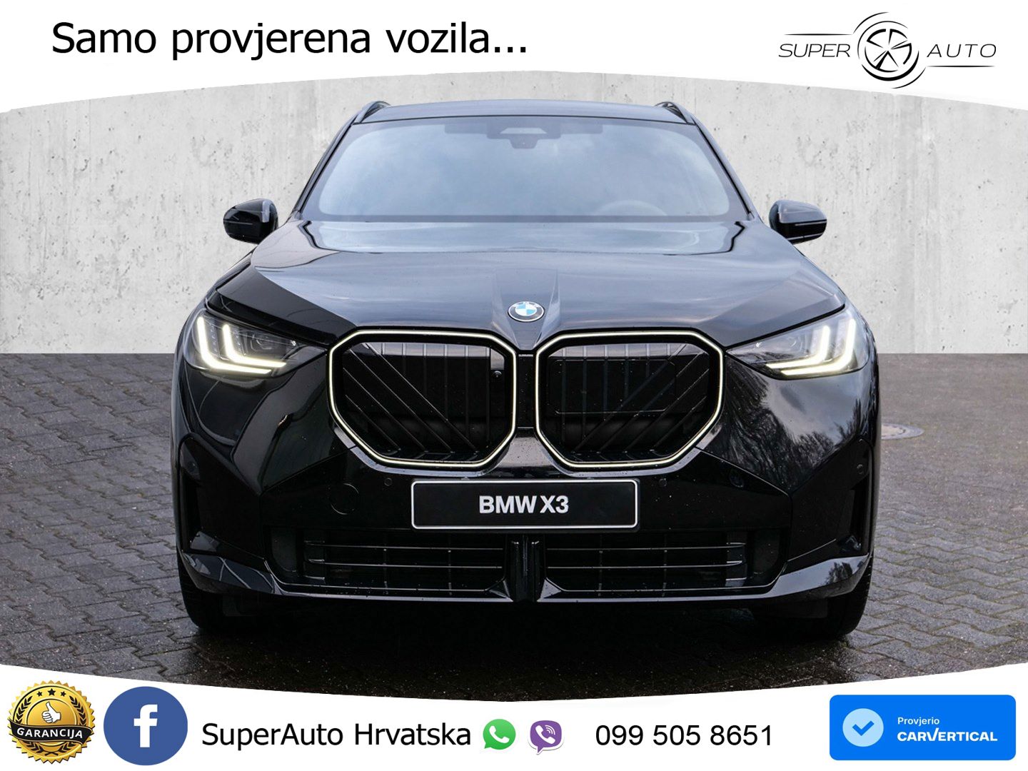 BMW X3 40d xDrive Steptronic M Sport LED+GR SJED+ACC