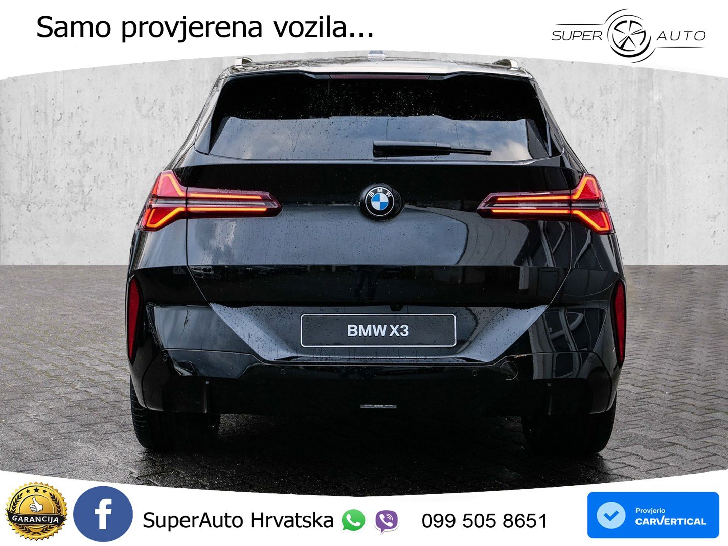 BMW X3 40d xDrive Steptronic M Sport LED+GR SJED+ACC