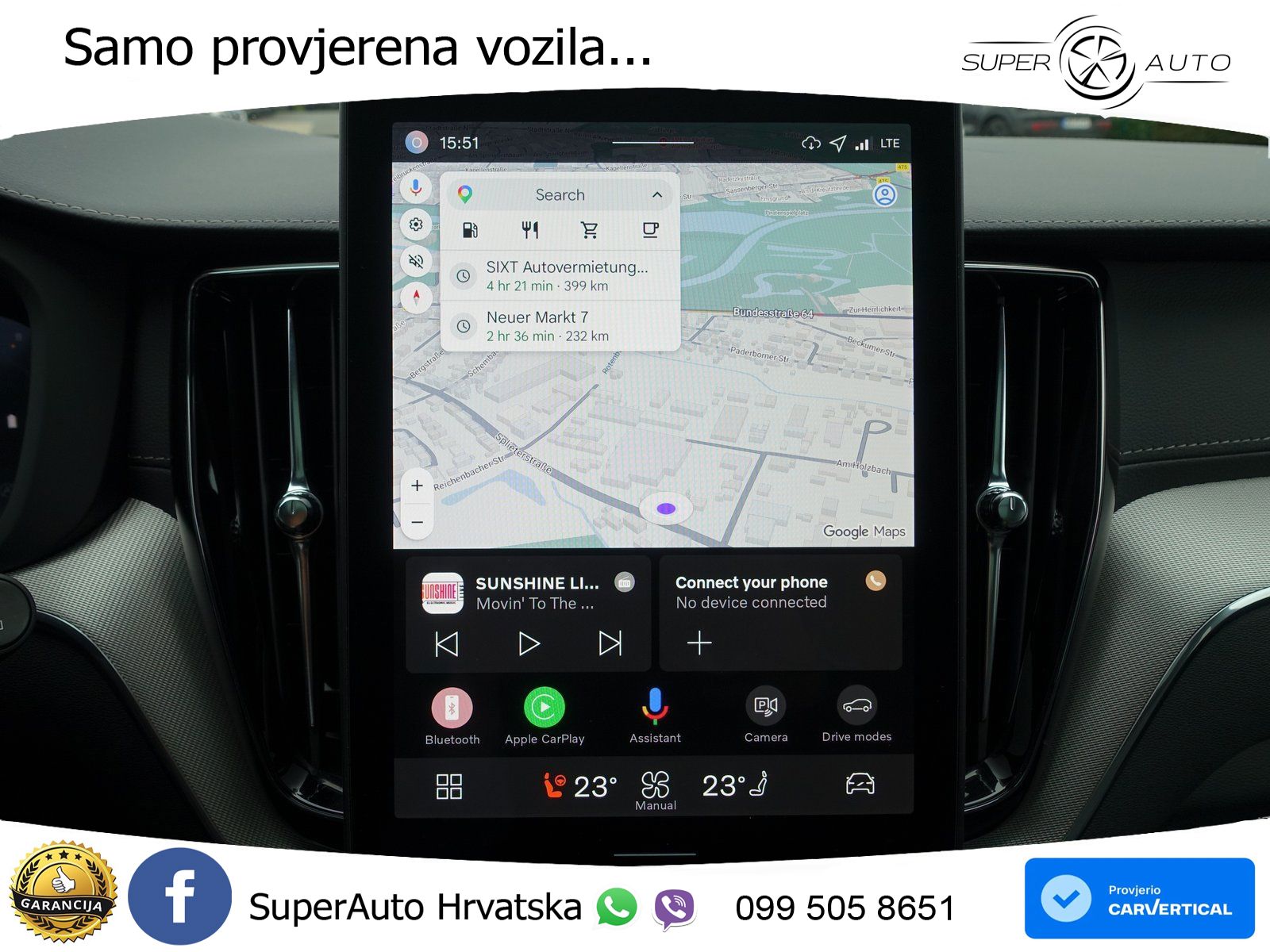 Volvo XC60 B5 Benzin AWD Geartronic LED+GR SJED+ACC