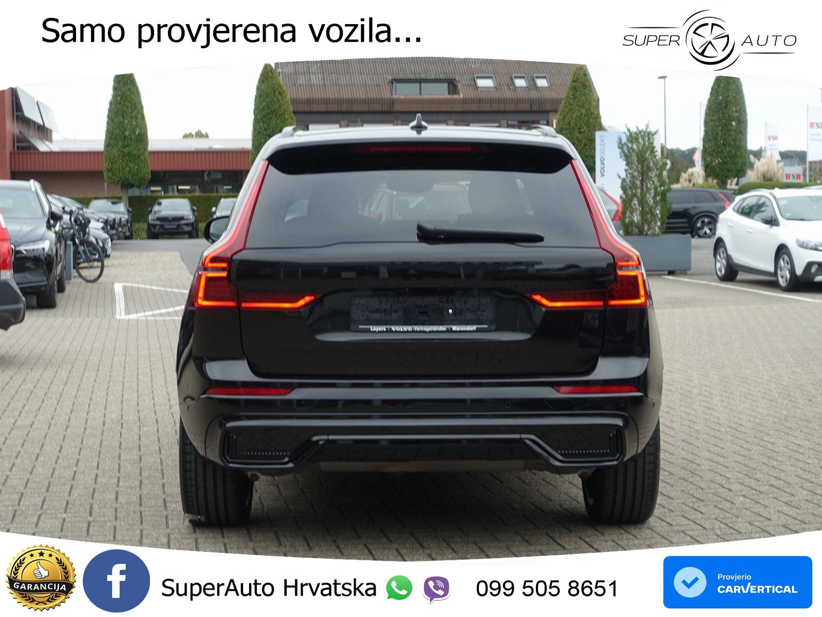 Volvo XC60 B5 Benzin AWD Geartronic LED+GR SJED+ACC