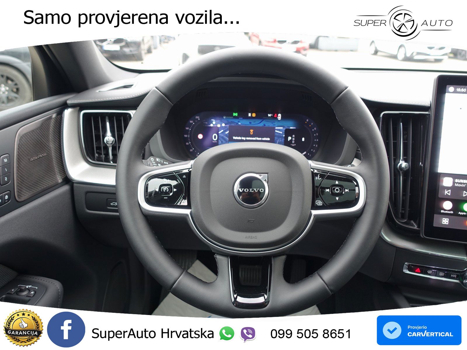 Volvo XC60 B5 Benzin AWD Geartronic LED+GR SJED+ACC