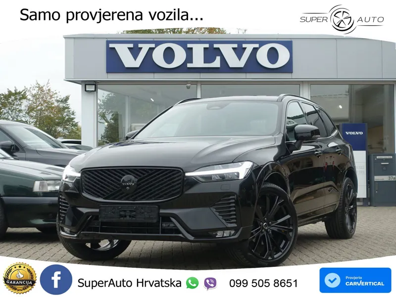 Volvo XC60 B5 Benzin AWD Geartronic LED+GR SJED+ACC