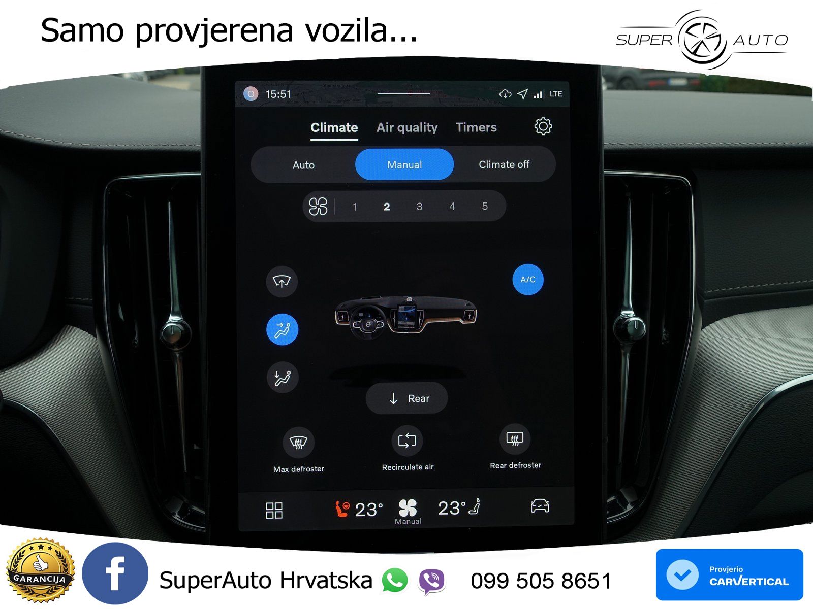 Volvo XC60 B5 Benzin AWD Geartronic LED+GR SJED+ACC