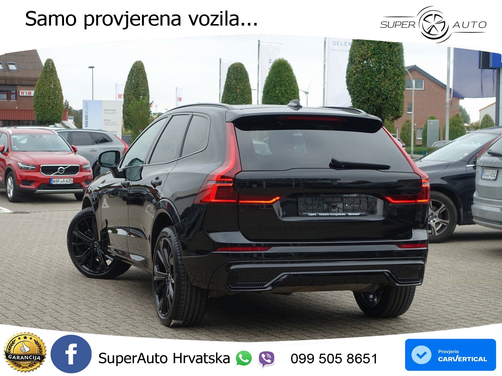 Volvo XC60 B5 Benzin AWD Geartronic LED+GR SJED+ACC