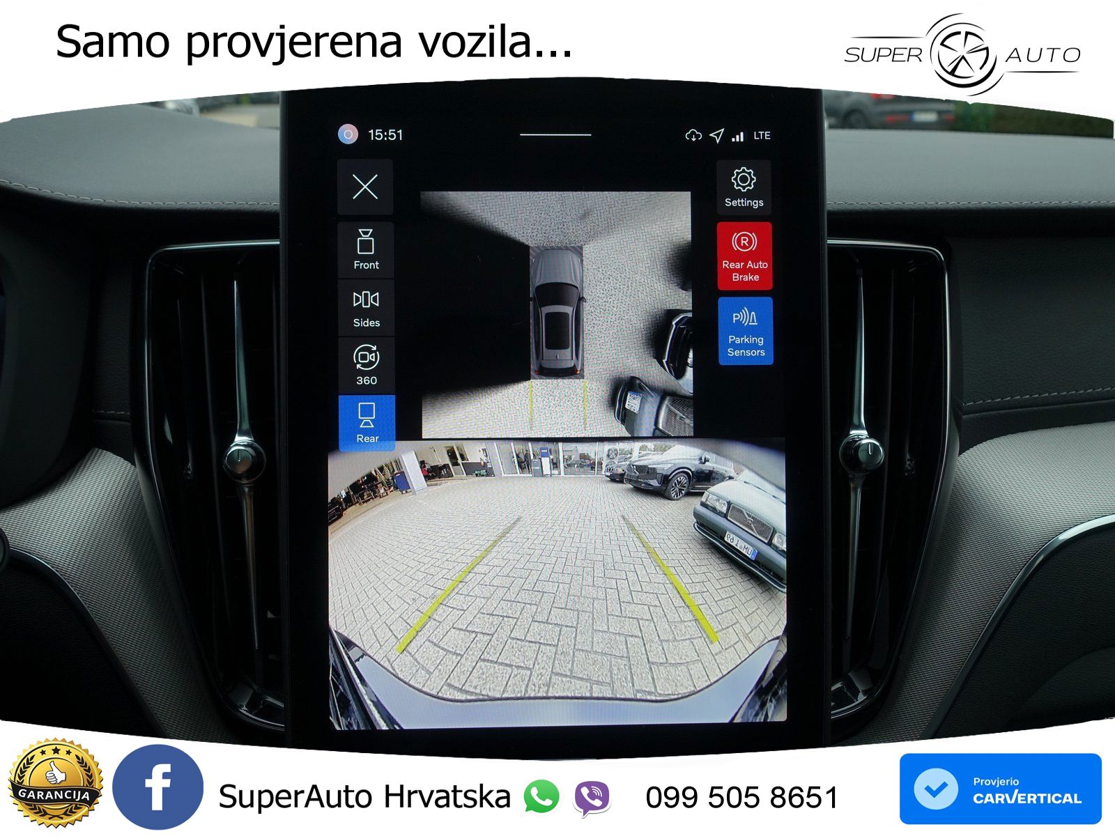 Volvo XC60 B5 Benzin AWD Geartronic LED+GR SJED+ACC