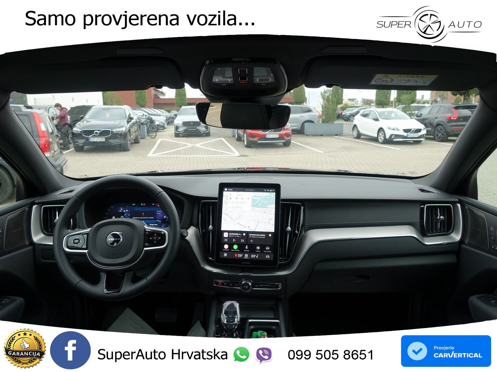 Volvo XC60 B5 Benzin AWD Geartronic LED+GR SJED+ACC