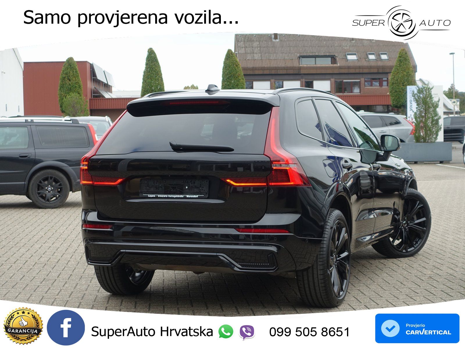 Volvo XC60 B5 Benzin AWD Geartronic LED+GR SJED+ACC
