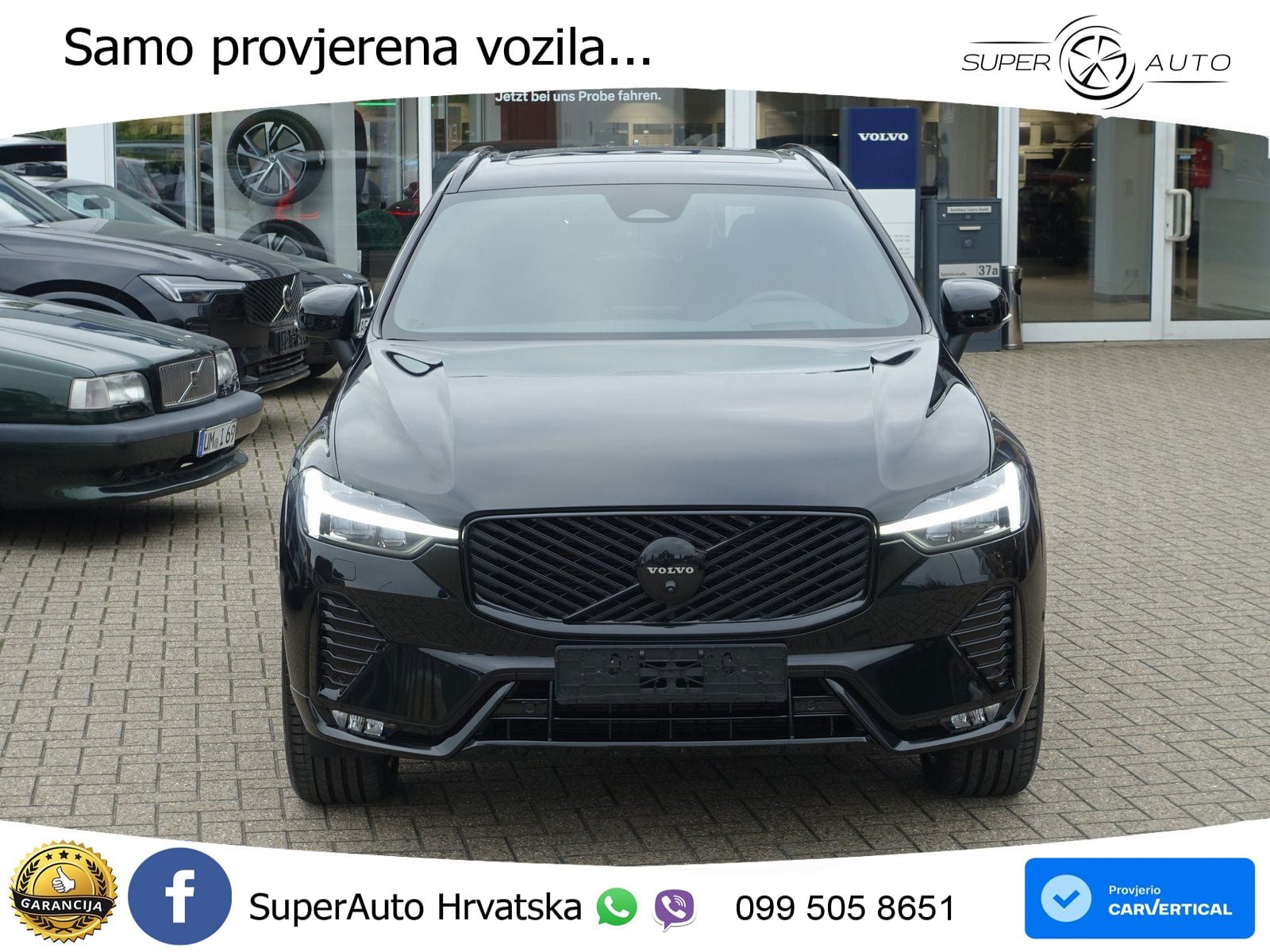 Volvo XC60 B5 Benzin AWD Geartronic LED+GR SJED+ACC