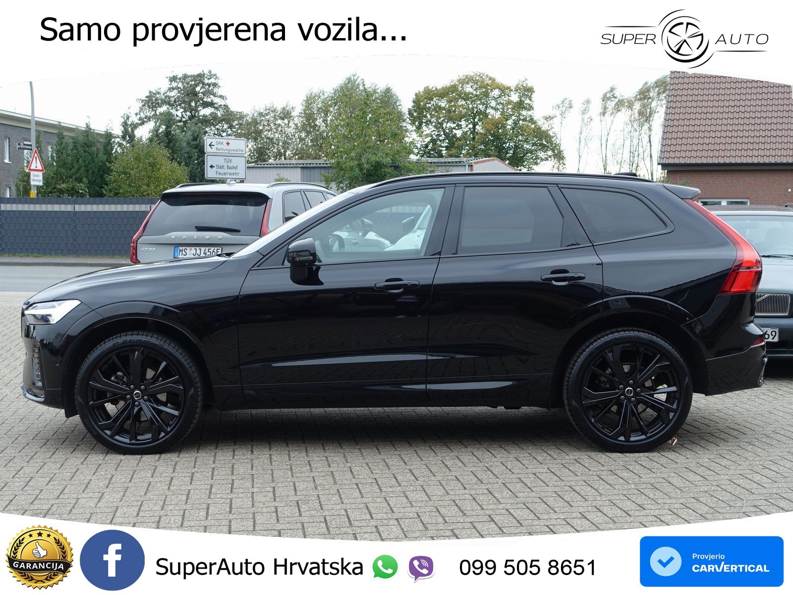 Volvo XC60 B5 Benzin AWD Geartronic LED+GR SJED+ACC
