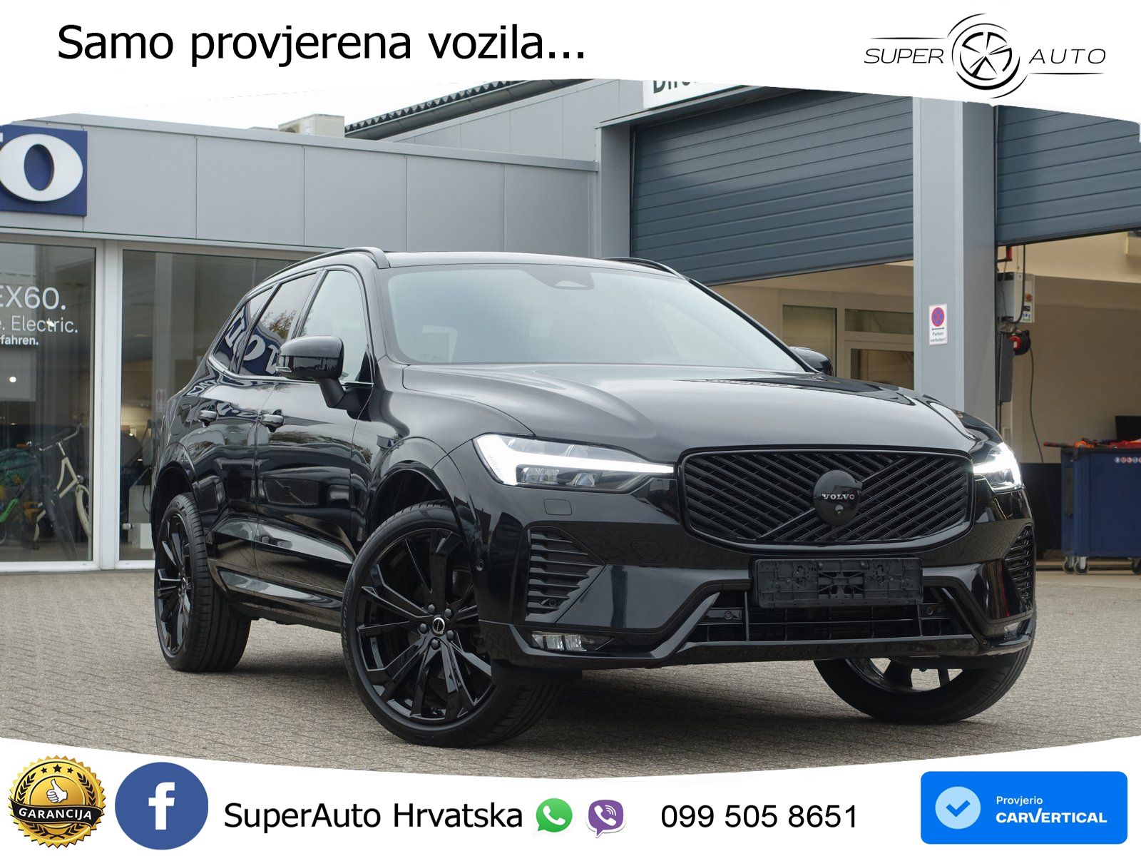 Volvo XC60 B5 Benzin AWD Geartronic LED+GR SJED+ACC