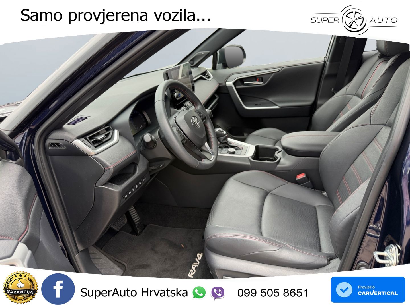 Toyota RAV4 2.5 (306 KS) Hybrid AWD-i eCVT Style LED+GR SJED+ACC