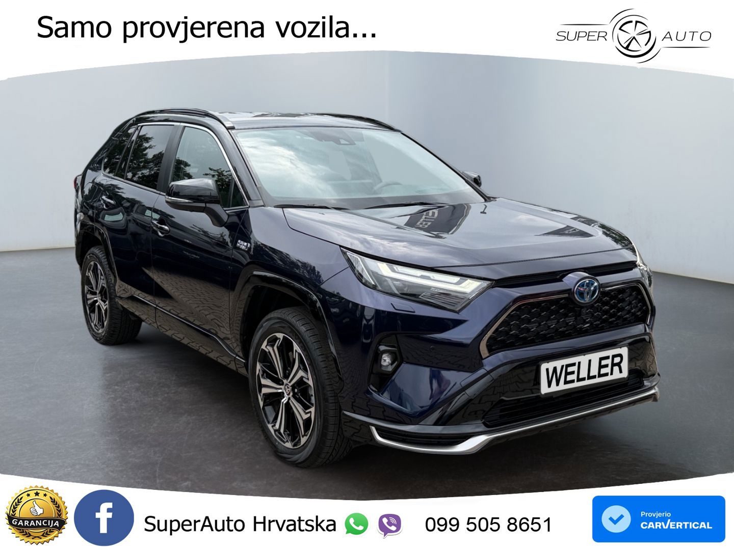 Toyota RAV4 2.5 (306 KS) Hybrid AWD-i eCVT Style LED+GR SJED+ACC