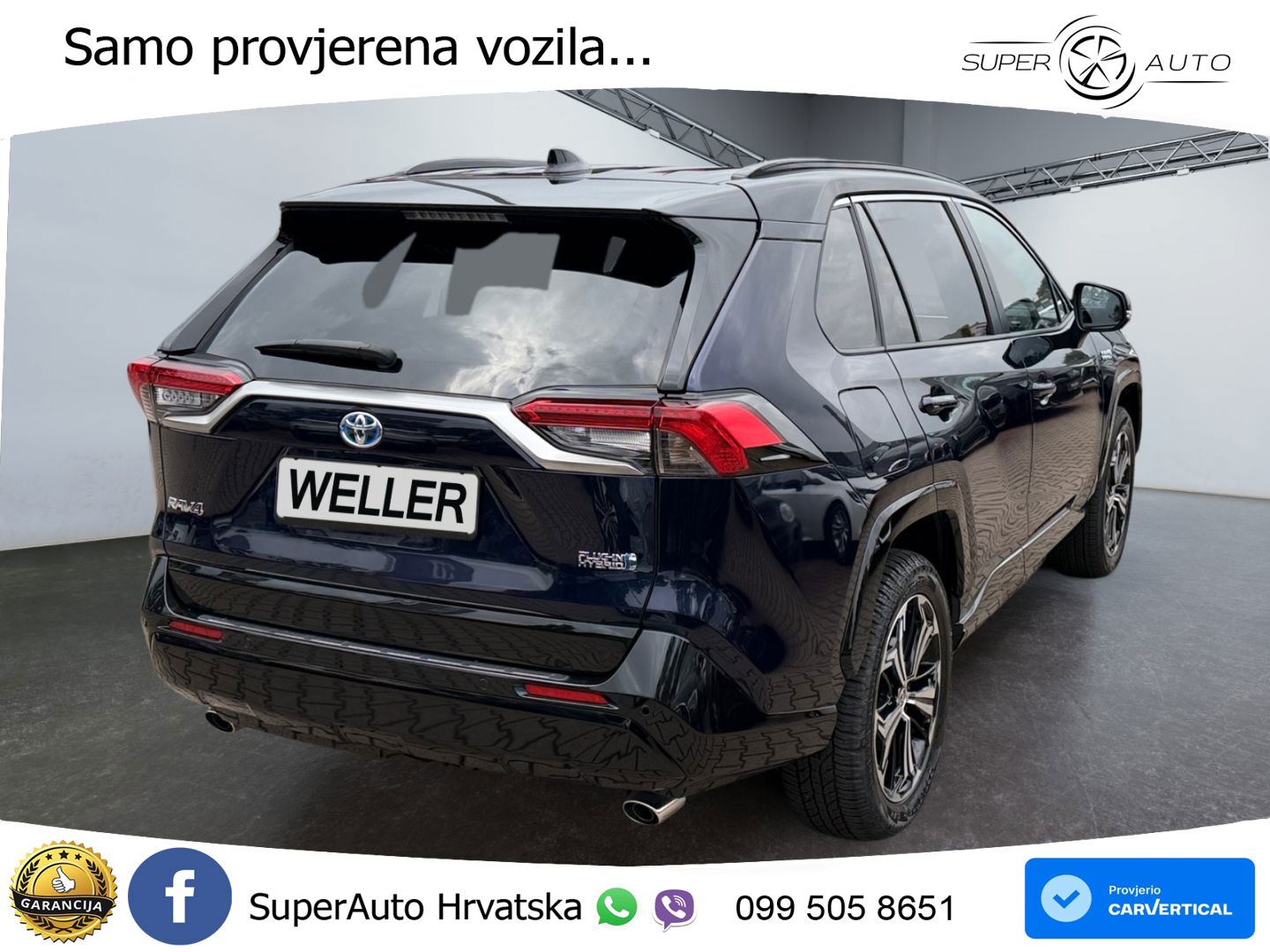 Toyota RAV4 2.5 (306 KS) Hybrid AWD-i eCVT Style LED+GR SJED+ACC