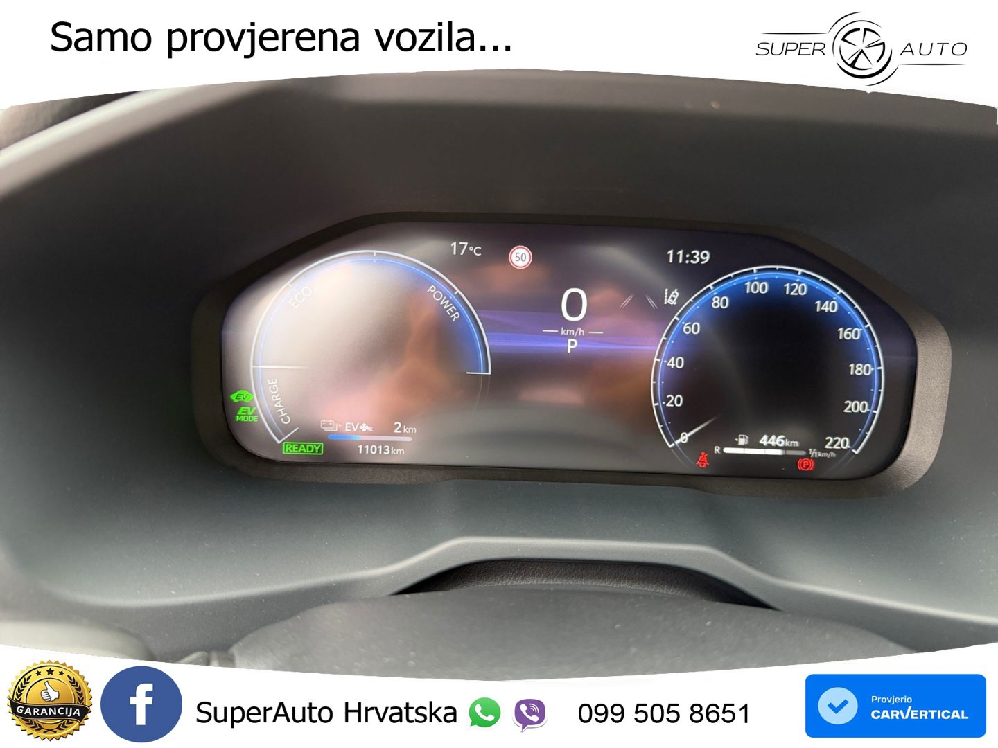 Toyota RAV4 2.5 (306 KS) Hybrid AWD-i eCVT Style LED+GR SJED+ACC