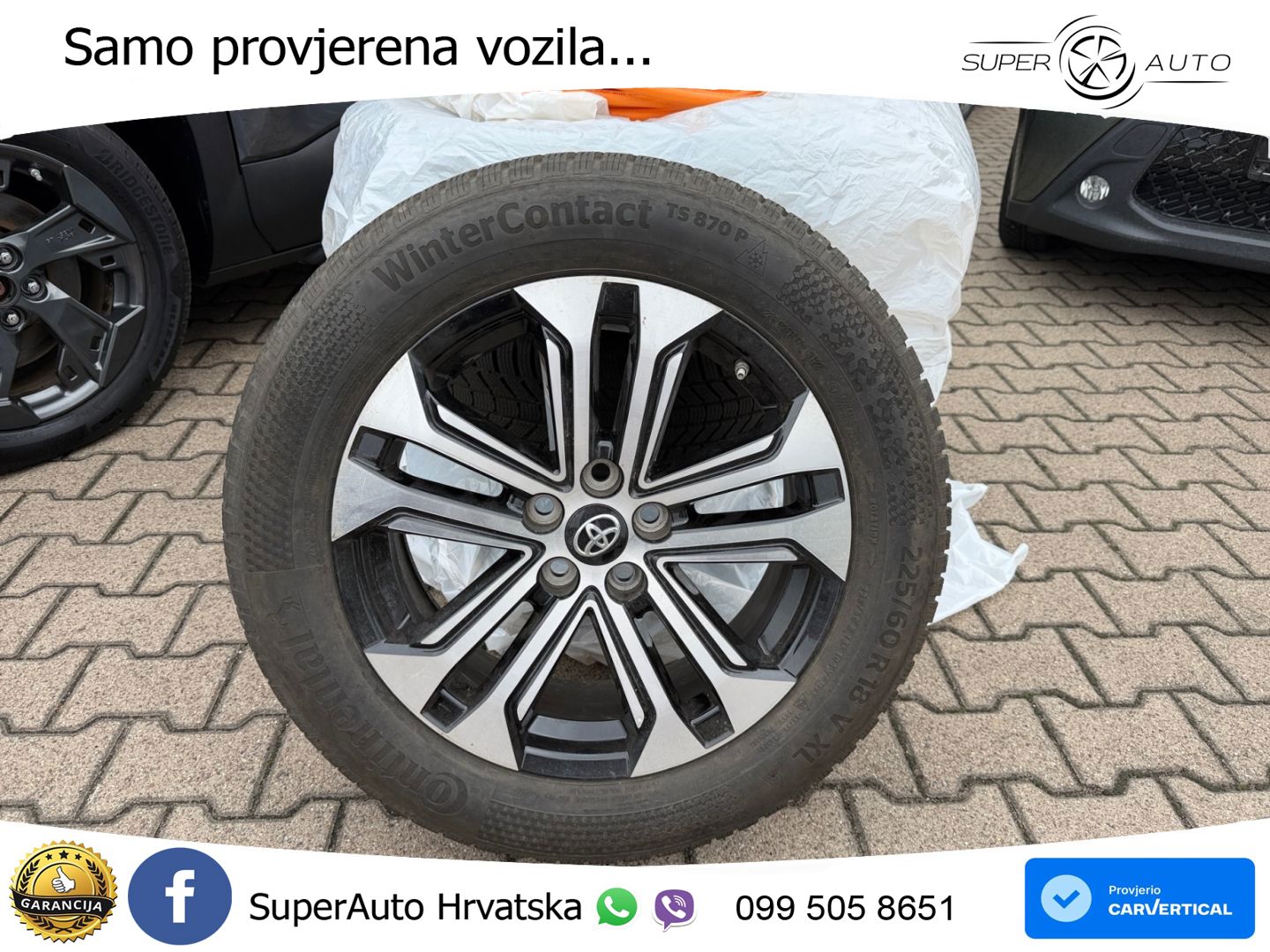 Toyota RAV4 2.5 (306 KS) Hybrid AWD-i eCVT Style LED+GR SJED+ACC