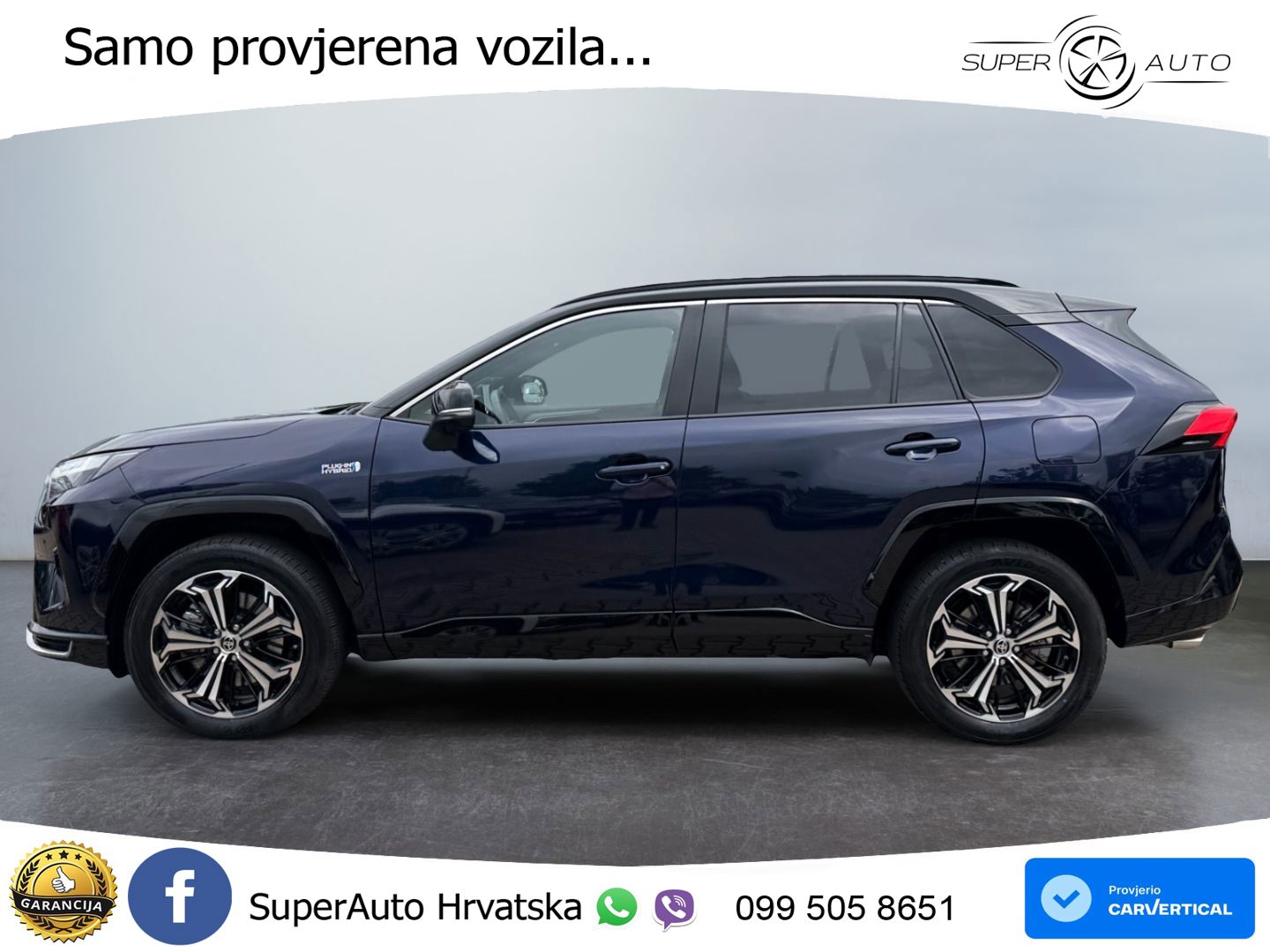 Toyota RAV4 2.5 (306 KS) Hybrid AWD-i eCVT Style LED+GR SJED+ACC