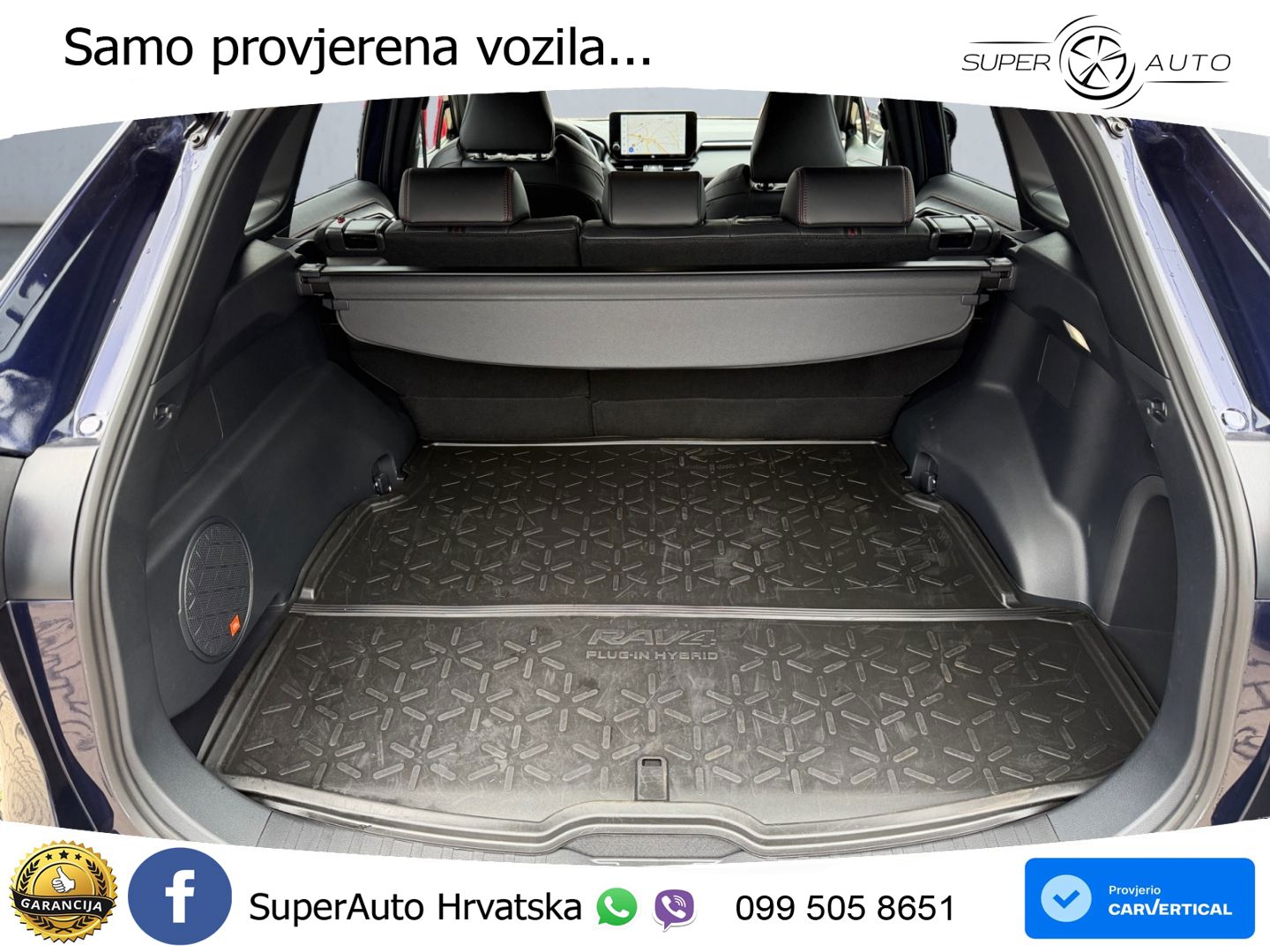 Toyota RAV4 2.5 (306 KS) Hybrid AWD-i eCVT Style LED+GR SJED+ACC