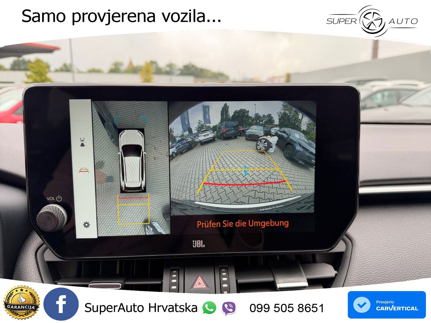 Toyota RAV4 2.5 (306 KS) Hybrid AWD-i eCVT Style LED+GR SJED+ACC