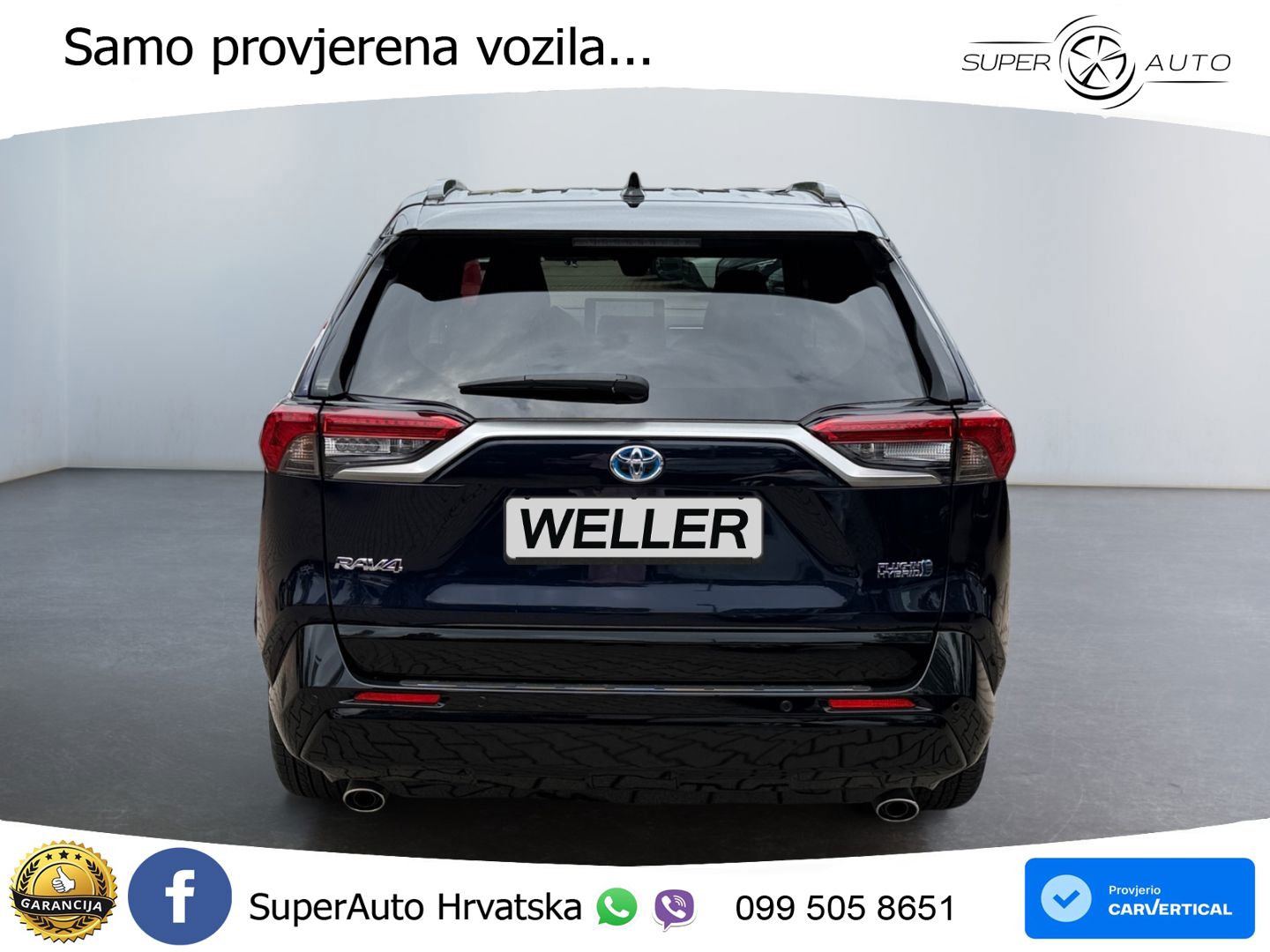 Toyota RAV4 2.5 (306 KS) Hybrid AWD-i eCVT Style LED+GR SJED+ACC