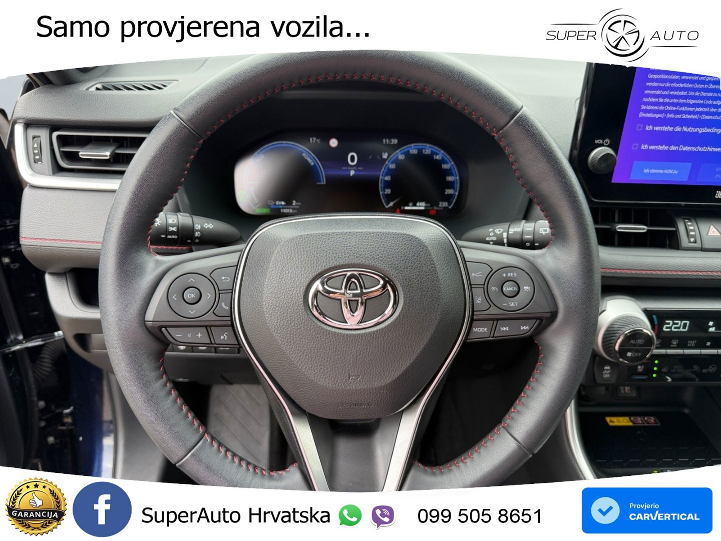 Toyota RAV4 2.5 (306 KS) Hybrid AWD-i eCVT Style LED+GR SJED+ACC