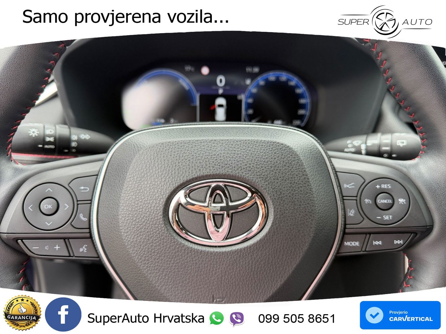 Toyota RAV4 2.5 (306 KS) Hybrid AWD-i eCVT Style LED+GR SJED+ACC