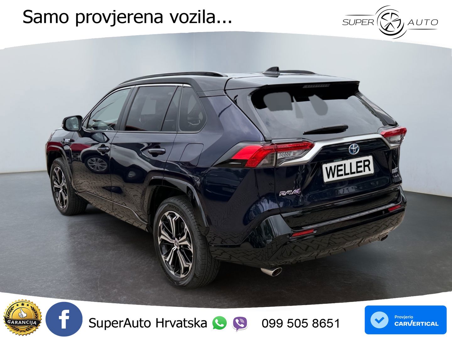 Toyota RAV4 2.5 (306 KS) Hybrid AWD-i eCVT Style LED+GR SJED+ACC