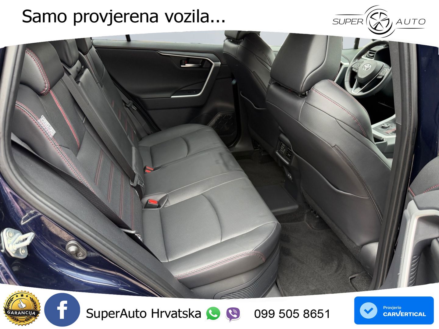 Toyota RAV4 2.5 (306 KS) Hybrid AWD-i eCVT Style LED+GR SJED+ACC