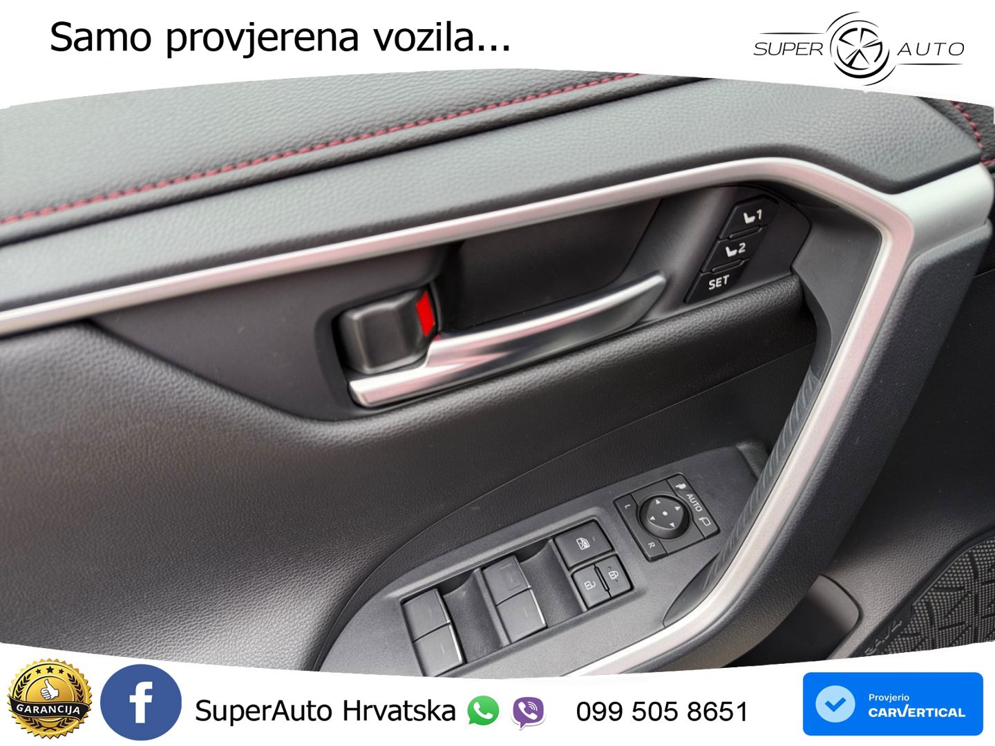 Toyota RAV4 2.5 (306 KS) Hybrid AWD-i eCVT Style LED+GR SJED+ACC