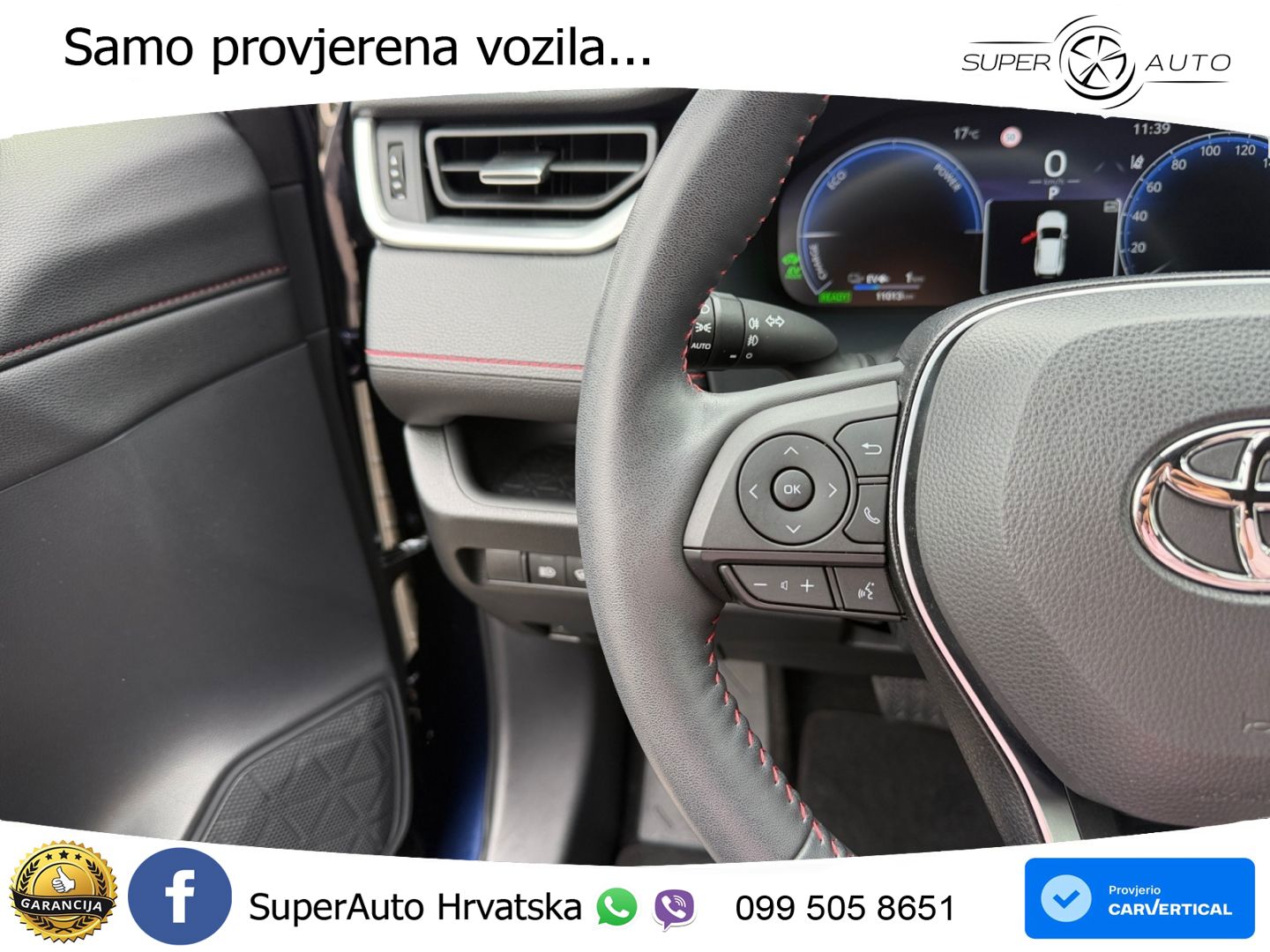 Toyota RAV4 2.5 (306 KS) Hybrid AWD-i eCVT Style LED+GR SJED+ACC