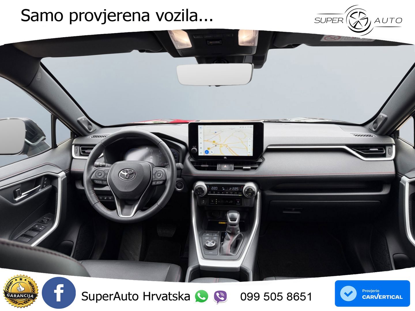 Toyota RAV4 2.5 (306 KS) Hybrid AWD-i eCVT Style LED+GR SJED+ACC