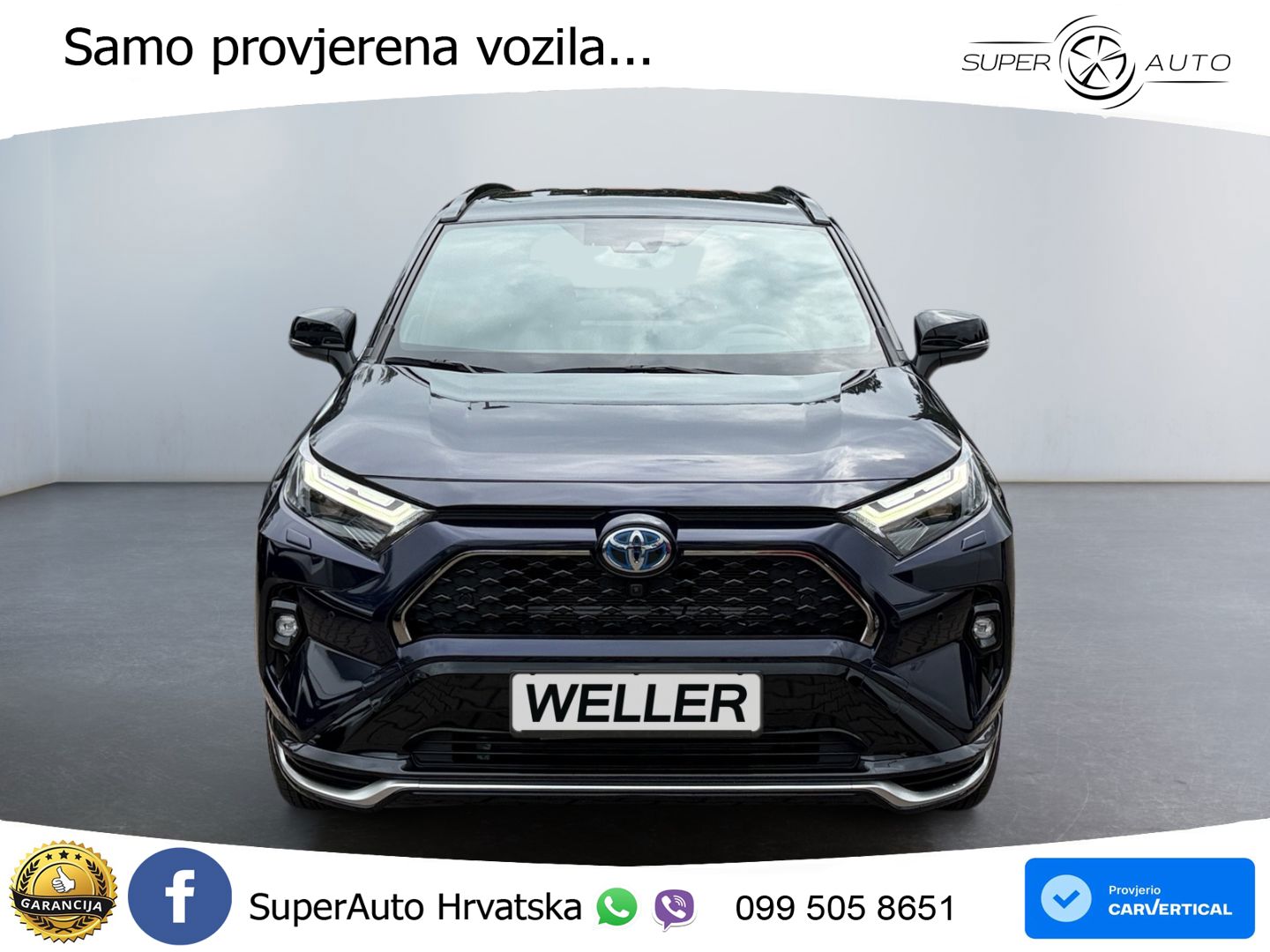 Toyota RAV4 2.5 (306 KS) Hybrid AWD-i eCVT Style LED+GR SJED+ACC