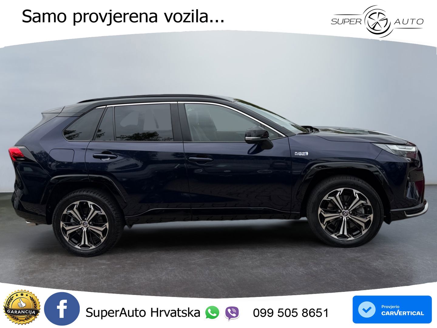 Toyota RAV4 2.5 (306 KS) Hybrid AWD-i eCVT Style LED+GR SJED+ACC