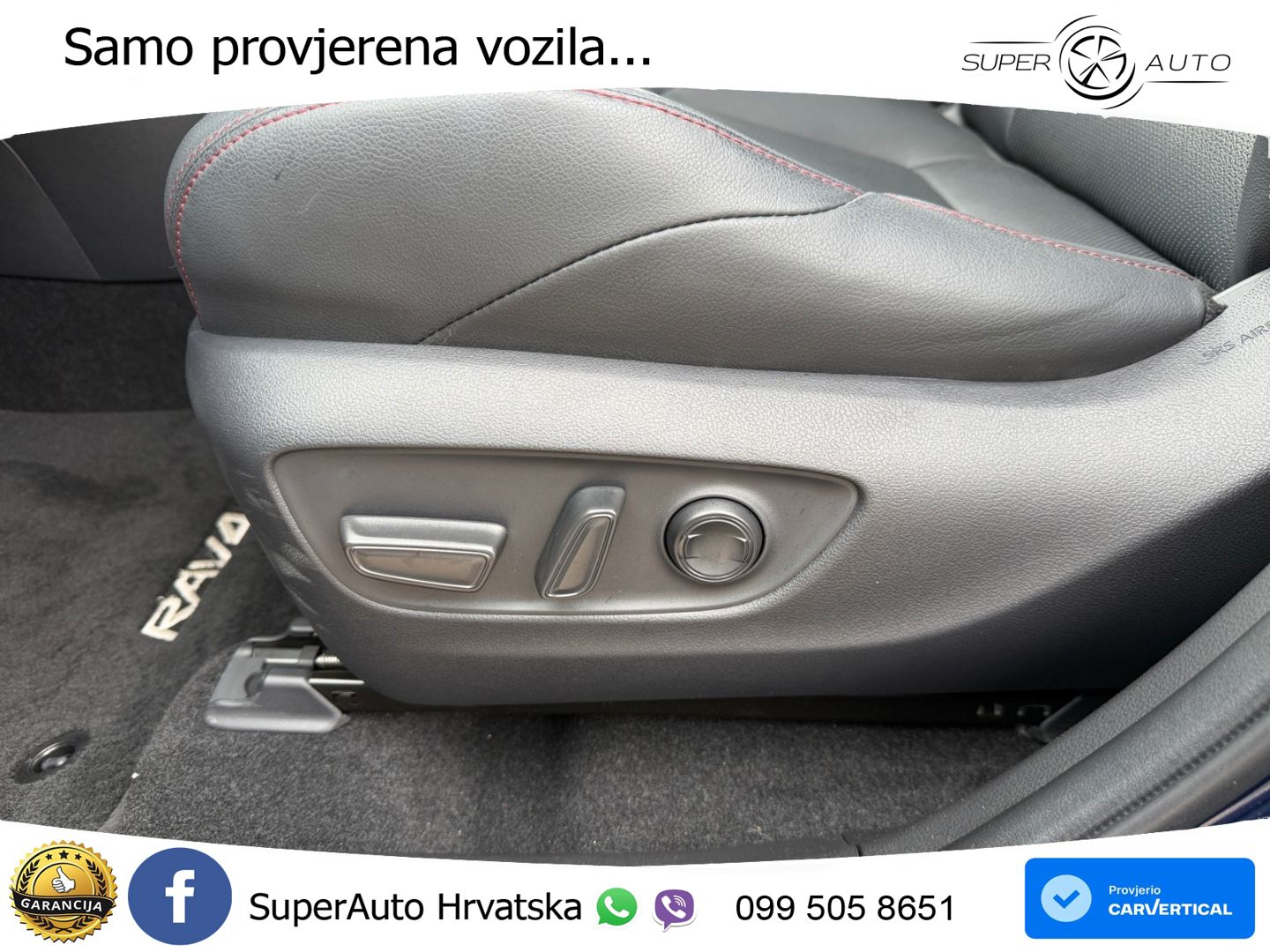 Toyota RAV4 2.5 (306 KS) Hybrid AWD-i eCVT Style LED+GR SJED+ACC