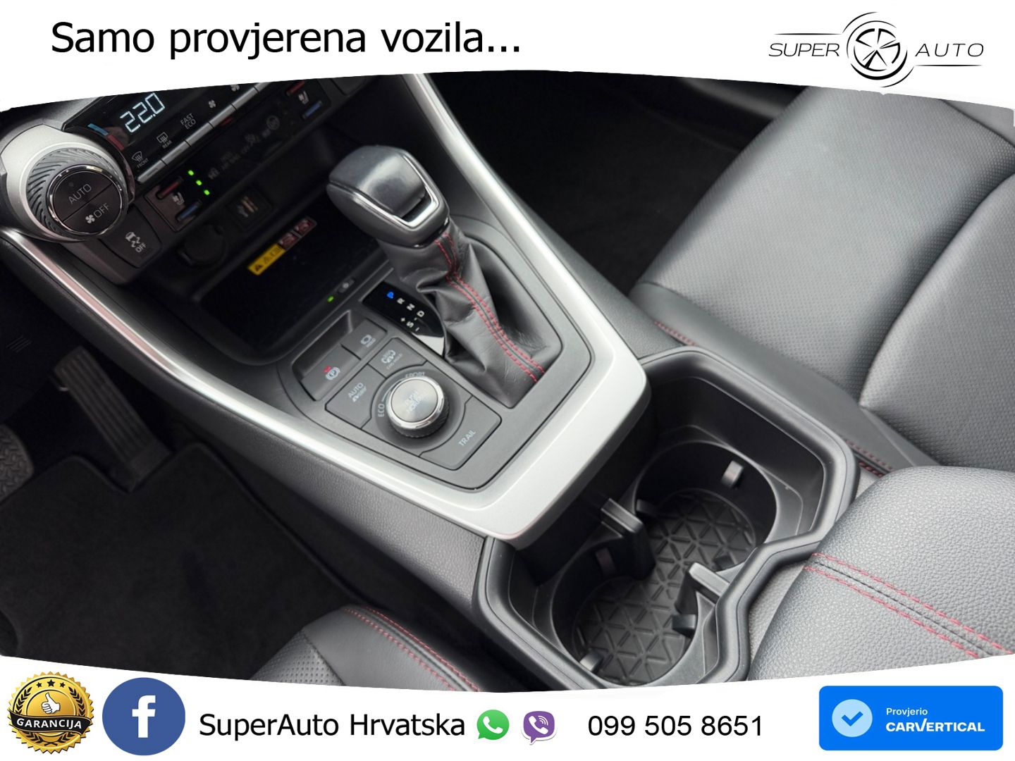 Toyota RAV4 2.5 (306 KS) Hybrid AWD-i eCVT Style LED+GR SJED+ACC